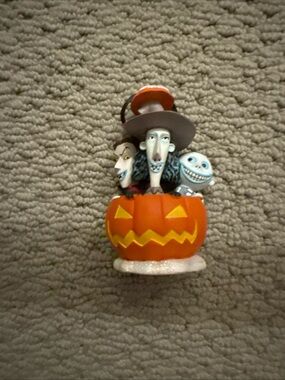 The Nightmare Before Christmas Pumpkin Trio Figurine - Orange